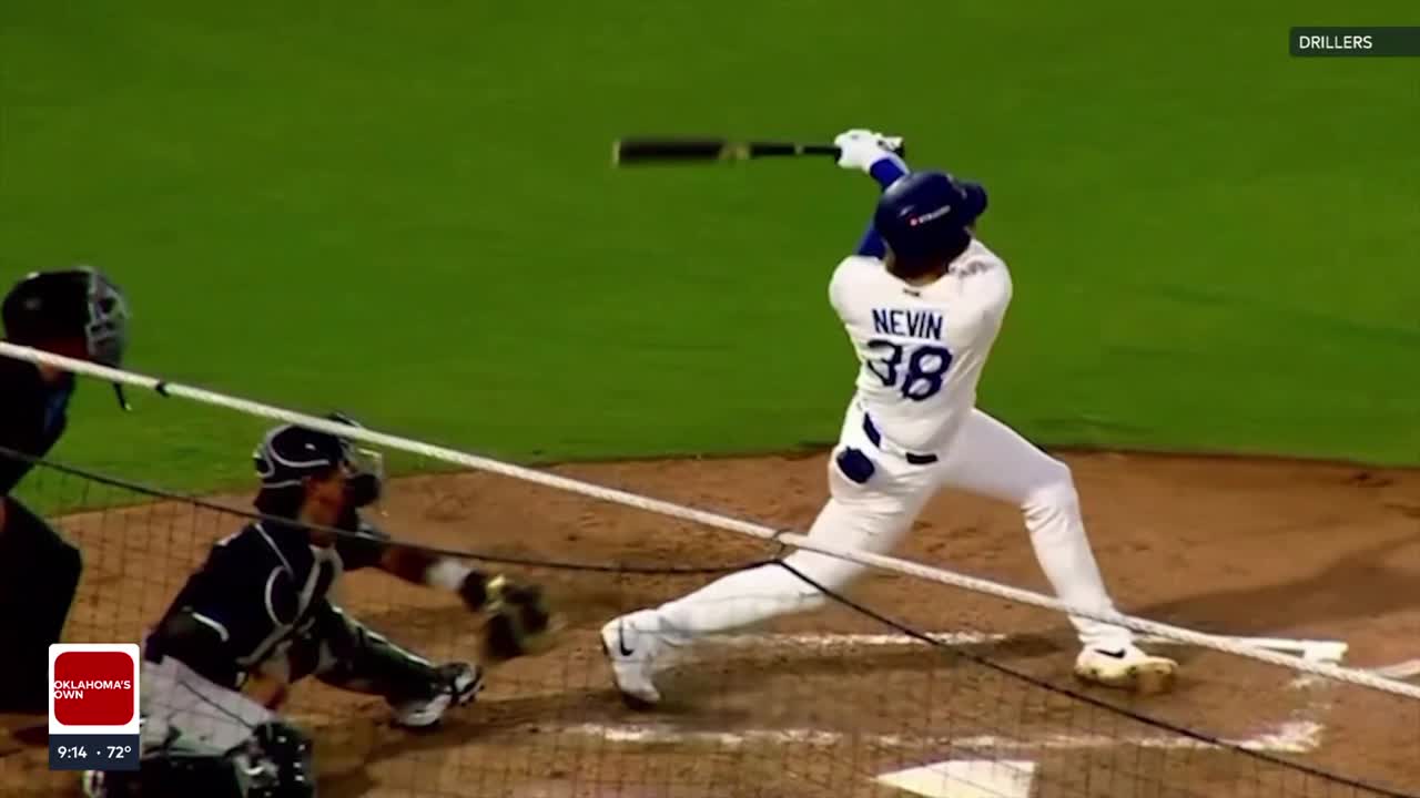 Tulsa Driller makes history as eighth Driller ever to hit for the cycle, first time in 20 years