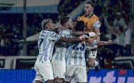 Racing, entre los mejores cuatro de Sudamérica: Le ganó a Vélez y pasó a semifinales de la Copa Libertadores