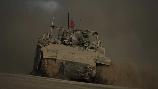 Israeli Ground Offensive Escalates in Gaza City
