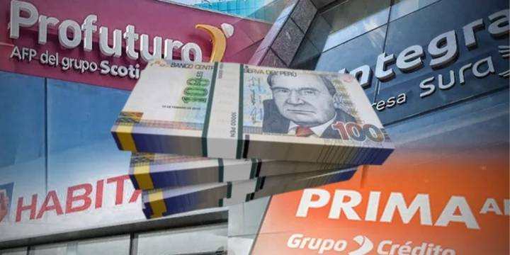 AFP: Comisión de Economía aprueba dictamen que restituye retiro del 95.5% de fondos de pensiones al jubilarse