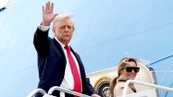 Trump state visit latest: President boasts about UK state visit and praises Starmer as he leaves for London