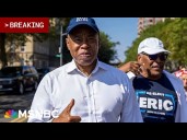 BREAKING: Mayor Eric Adams drops out of New York mayoral race