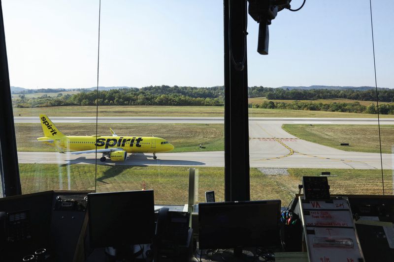 Spirit Airlines bankruptcy threatens small towns' flights