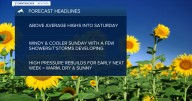 Weather Forecast: Near record highs to start the weekend