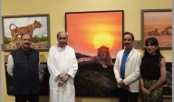 Naveen Patnaik Visits ‘Heart Beats’ Wildlife Charity Exhibition In Delhi