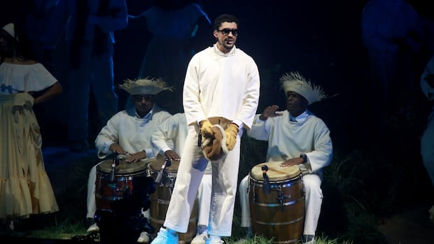 Bad Bunny will headline the 2026 Super Bowl halftime show