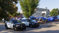 Minneapolis shooting wounds 7 in encampment