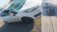 Falleció el ciclista que fue arrollado en la ruta 9 cerca del acceso a Villa Mariano Moreno