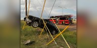 2 lanes of southbound Powers closed following crash near Palmer Park