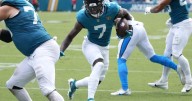 Jaguars WR Brian Thomas Jr. is trying to snap out of a sophomore slump after another costly drop