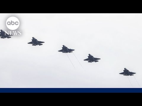 Rising tensions with Venezuela as F-35s land in Puerto Rico
