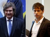 Kicillof cruzó a Milei por las denuncias sobre el acto en Moreno: "Lo hago responsable por cualquier acto de violencia"