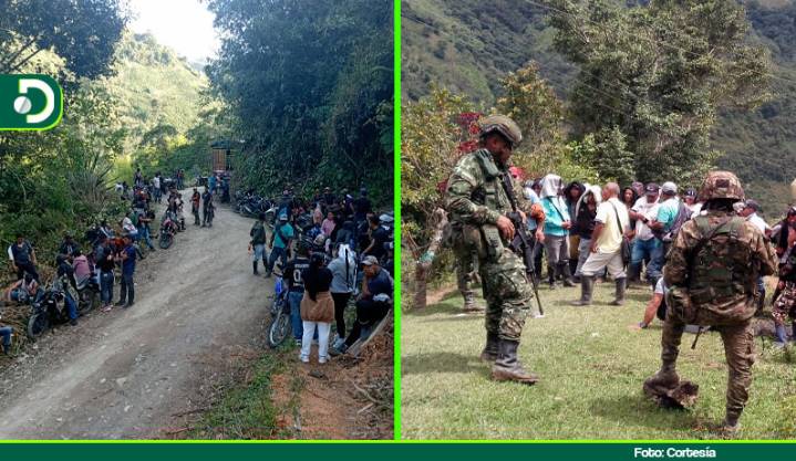 MinDefensa y ONU rechazan expulsión del Ejército en La Plata, Huila, tras asonada de la comunidad