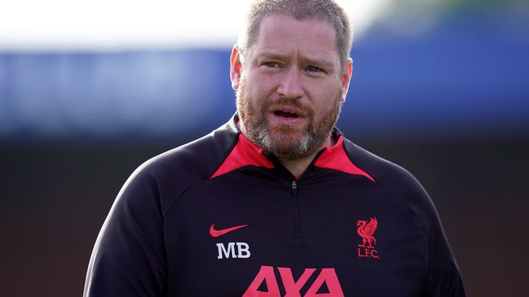 Former Liverpool Women manager Matt Beard dies