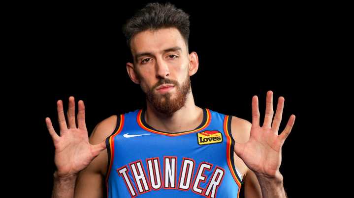 Chet Holmgren is Thunder's most intriguing player entering 2025