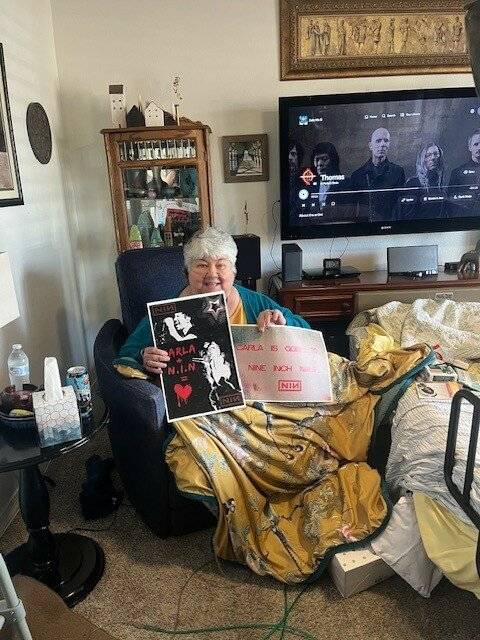 AARP grants 70-year-old Mesa cancer patient final wish to see Nine Inch Nails in concert