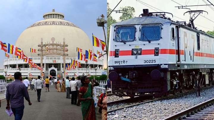 CR to run special trains for Dhammachakra Pravartan Din