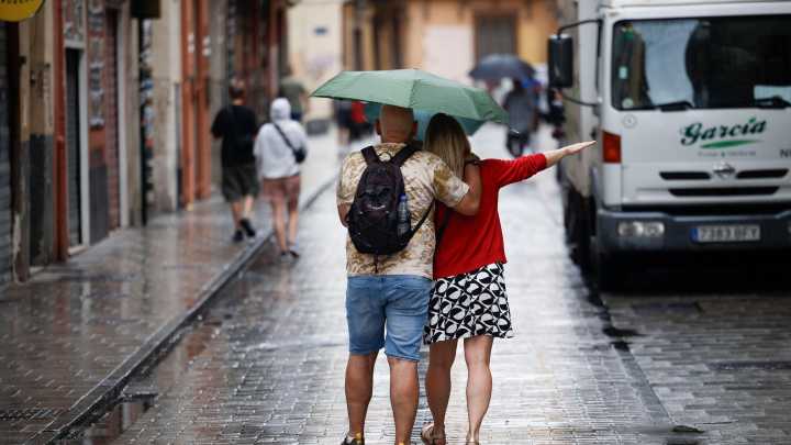 El tiempo hoy 9 de septiembre en España: tres comunidades en aviso naranja por lluvias
