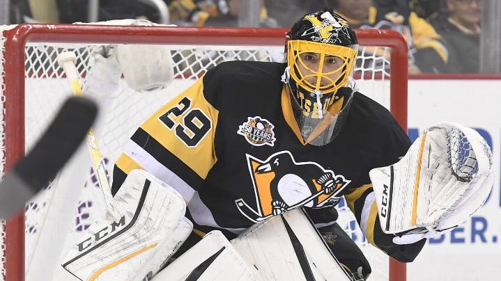 Retired Marc-Andre Fleury to suit up for Penguins in preseason game