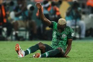 Nigeria handed major blow as Eric Chelle provides Victor Osimhen injury update