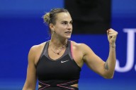 "¡Es una gran idea!". Sabalenka busca la corona en el US Open mientras piensa en la "batalla de los sexos" con Kyrgios