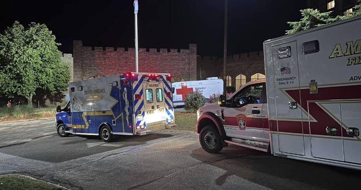 New Hampshire country club shooting leaves 1 dead and several wounded. Suspect in custody