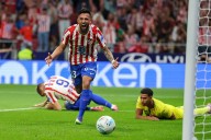 El Atlético encuentra a tiempo la contundencia y vence al Villarreal