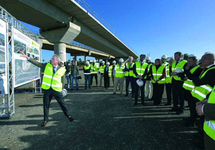 El propio Gobierno pone bajo el foco la adjudicación de la obra del Nudo de Tres Caminos