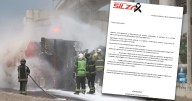 Funeral de chofer de la pipa que explotó en Iztapalapa fue cubierto por Silza, asegura la empresa