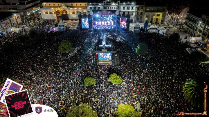 Más de 20.000 personas vibraron con Los Fabulosos Cadillacs en el Festival Galeras Rock en Pasto