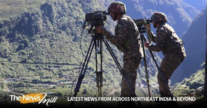 Indian Army conducts Exercise Drone Kavach in Arunachal Pradesh