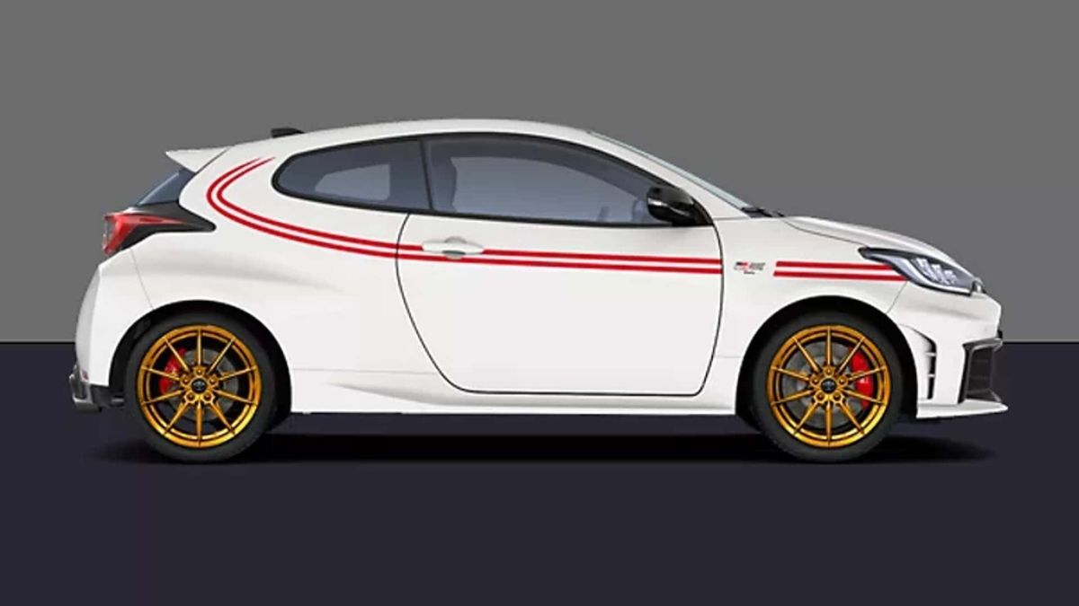 Toyota GR Yaris estrena look radical con piezas de rally