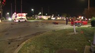 3 vehicles involved in crash on Indy's south side