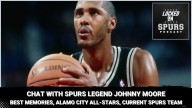 EXCLUSIVE: Spurs legend Johnny Moore on his playing days, fondest memories, local ABA team & more