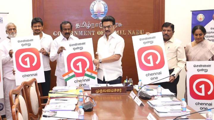 What is 'Chennai Ondru' (Chennai One) mobile app? Why is it a major leap in urban transport innovation?