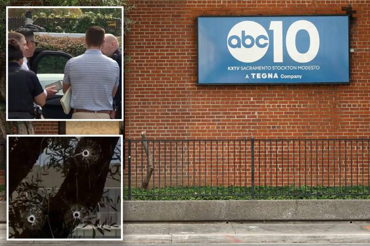 Sacramento man arrested in ABC10 news station shooting
