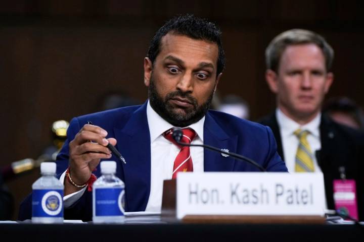 The Latest: Kash Patel confronts Senate questions over probe into Charlie Kirk’s killing