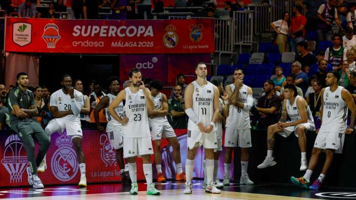 Baloncesto: el Real Madrid no tiene tiempo para lamentos