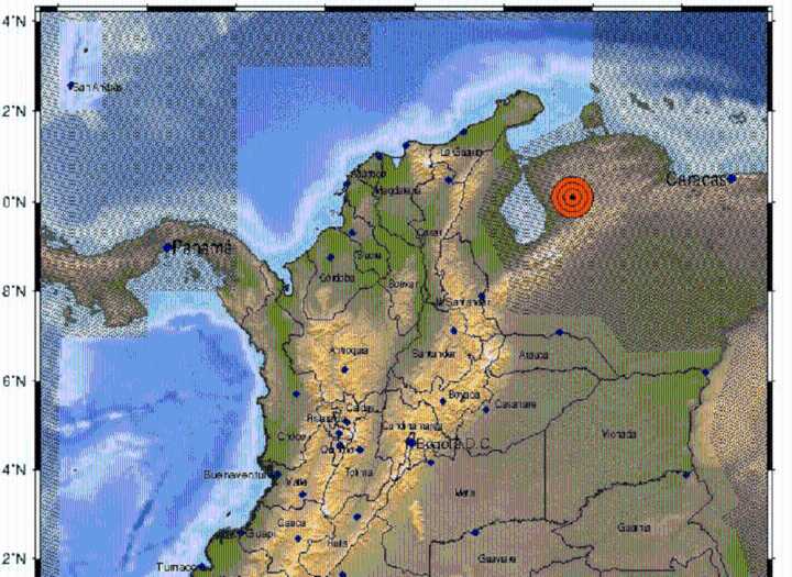 Sismo se sintió en varias ciudades de Venezuela, entre ellas Valencia