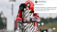 Pedro Sánchez mete un gazapo en su felicitación a Marc Márquez y tiene que borrar el mensaje