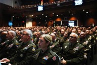Trump calls for using US cities as 'training ground' for military in unusual speech to generals
