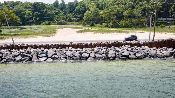 Asharoken declines $1 million in federal sea wall aid