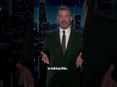 Here’s what Jimmy Kimmel said about Charlie Kirk: The full moment explained #shorts