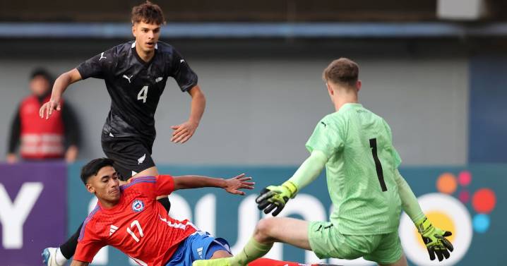 Dónde y a qué hora ver a Chile vs. Nueva Zelanda en el Mundial Sub 20 por TV abierta y streaming