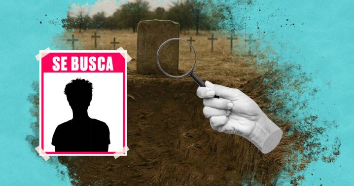 La crisis forense en México obliga a familias a buscar a sus desaparecidos en fosas