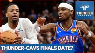 CROSSOVER: Are OKC Thunder and Cleveland Cavaliers On a COLLISION COURSE for NBA FINALS?!