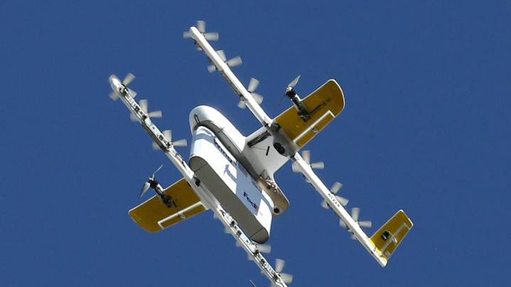 The future of drones is policing, not delivering packages