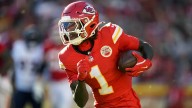 Why Xavier Worthy is Chiefs' offensive lightning rod