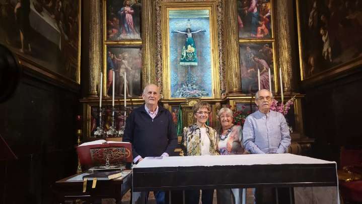 El Santo Cristo de los Milagros de Huesca salta a la tele: todos invitados a la retransmisión del 7 de septiembre