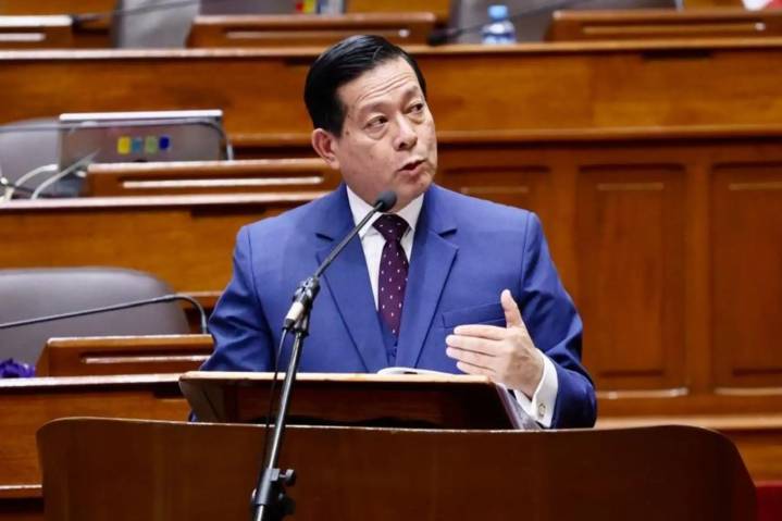Presidente de Consejo de Ministros sustenta Proyecto de Ley de Presupuesto 2026